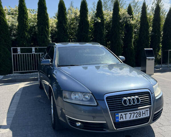 Серый Ауди А6, объемом двигателя 2.7 л и пробегом 255 тыс. км за 6500 $, фото 1 на Automoto.ua