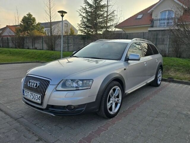 Сірий Ауді А6, об'ємом двигуна 3 л та пробігом 234 тис. км за 3700 $, фото 1 на Automoto.ua