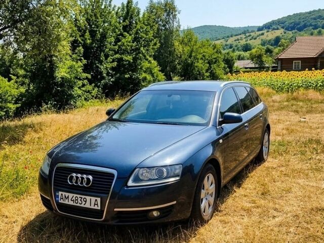 Сірий Ауді А6, об'ємом двигуна 2.7 л та пробігом 399 тис. км за 6600 $, фото 1 на Automoto.ua