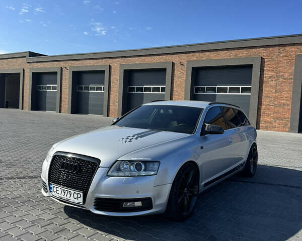 Серый Ауди А6, объемом двигателя 3 л и пробегом 279 тыс. км за 8500 $, фото 1 на Automoto.ua