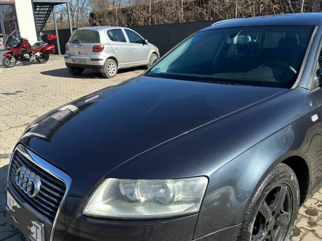 Серый Ауди А6, объемом двигателя 0 л и пробегом 340 тыс. км за 5011 $, фото 1 на Automoto.ua