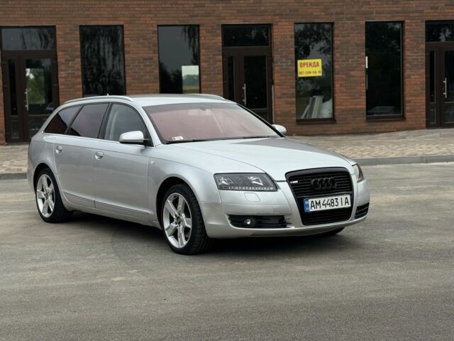 Серый Ауди А6, объемом двигателя 3 л и пробегом 350 тыс. км за 4201 $, фото 1 на Automoto.ua