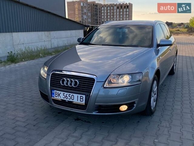 Серый Ауди А6, объемом двигателя 2 л и пробегом 247 тыс. км за 7800 $, фото 1 на Automoto.ua