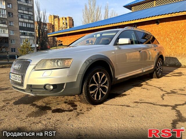 Сірий Ауді А6, об'ємом двигуна 2.7 л та пробігом 336 тис. км за 9100 $, фото 1 на Automoto.ua