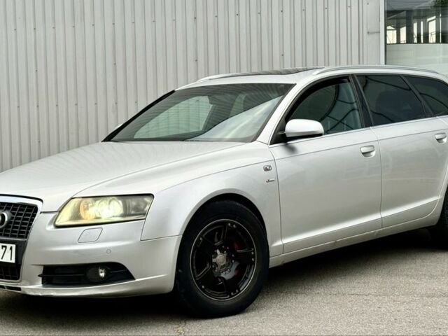 Серый Ауди А6, объемом двигателя 3 л и пробегом 259 тыс. км за 3009 $, фото 1 на Automoto.ua