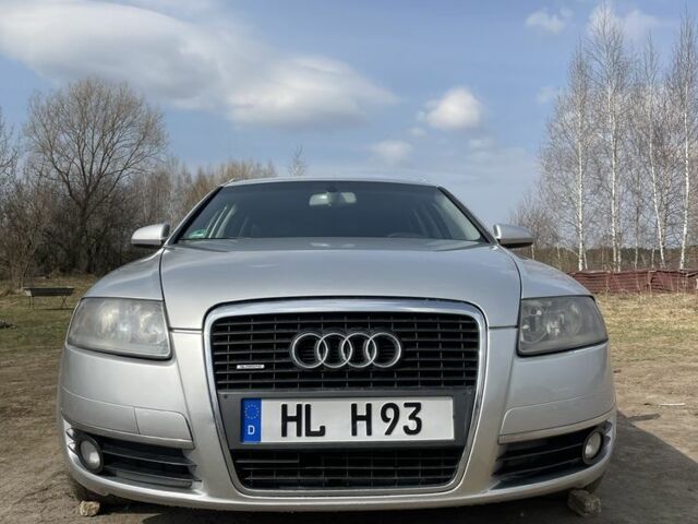 Серый Ауди А6, объемом двигателя 2.7 л и пробегом 290 тыс. км за 3200 $, фото 1 на Automoto.ua