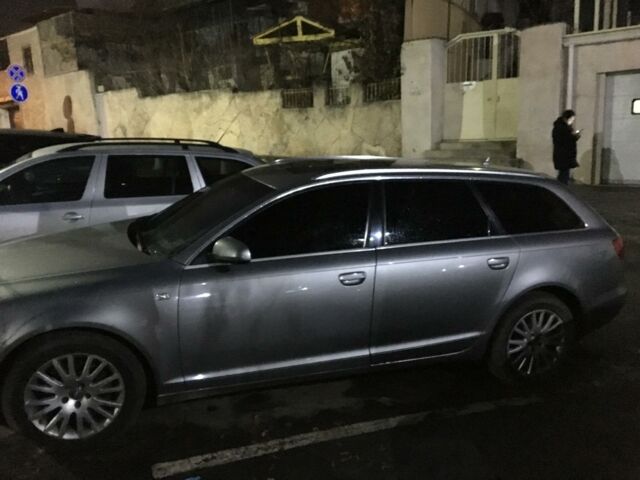 Сірий Ауді А6, об'ємом двигуна 3 л та пробігом 317 тис. км за 6500 $, фото 1 на Automoto.ua