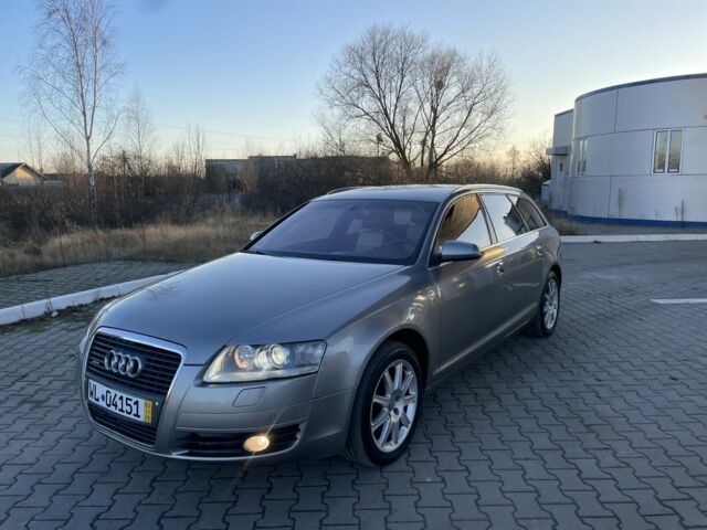 Сірий Ауді А6, об'ємом двигуна 2.7 л та пробігом 330 тис. км за 4550 $, фото 1 на Automoto.ua