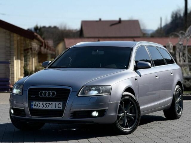 Серый Ауди А6, объемом двигателя 3 л и пробегом 335 тыс. км за 7899 $, фото 1 на Automoto.ua