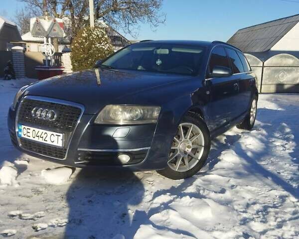 Серый Ауди А6, объемом двигателя 2 л и пробегом 318 тыс. км за 8000 $, фото 1 на Automoto.ua