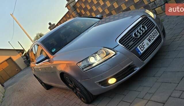 Серый Ауди А6, объемом двигателя 3 л и пробегом 280 тыс. км за 3999 $, фото 1 на Automoto.ua