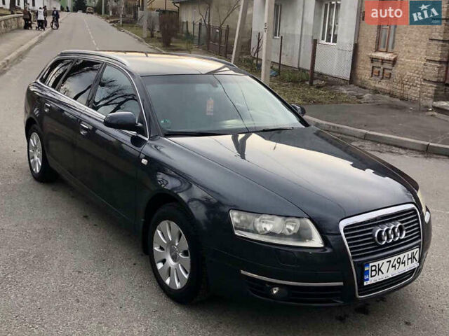 Серый Ауди А6, объемом двигателя 1.98 л и пробегом 290 тыс. км за 6300 $, фото 1 на Automoto.ua