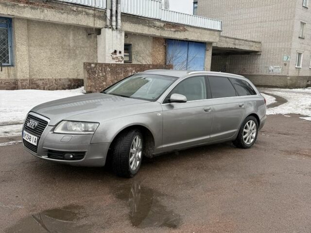 Серый Ауди А6, объемом двигателя 2.7 л и пробегом 345 тыс. км за 6650 $, фото 1 на Automoto.ua