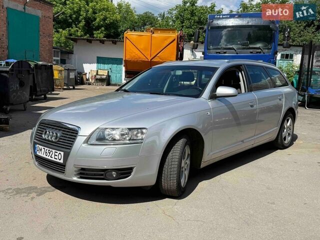 Сірий Ауді А6, об'ємом двигуна 1.98 л та пробігом 250 тис. км за 6500 $, фото 1 на Automoto.ua