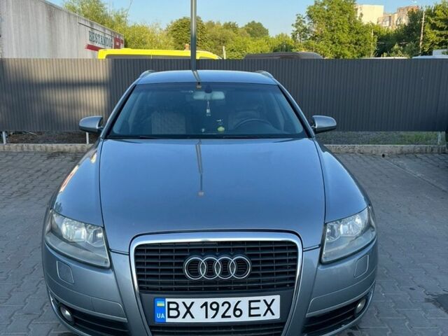 Серый Ауди А6, объемом двигателя 2 л и пробегом 315 тыс. км за 6500 $, фото 1 на Automoto.ua