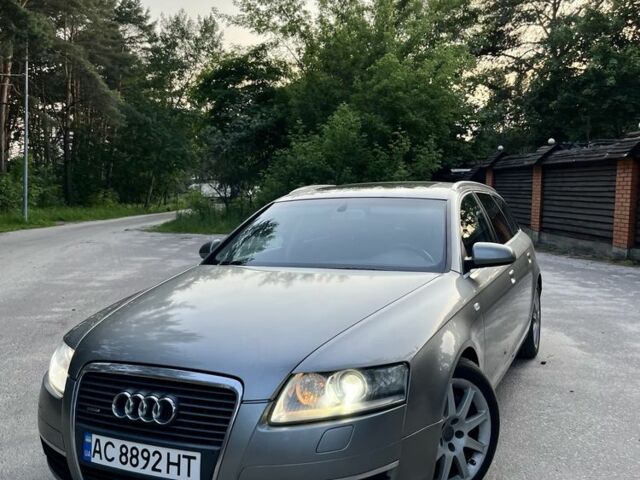 Сірий Ауді А6, об'ємом двигуна 3 л та пробігом 400 тис. км за 8500 $, фото 1 на Automoto.ua