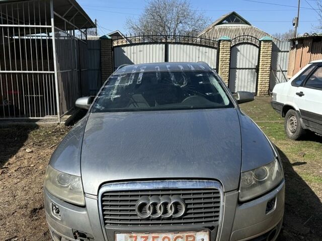 Сірий Ауді А6, об'ємом двигуна 2 л та пробігом 300 тис. км за 1500 $, фото 1 на Automoto.ua