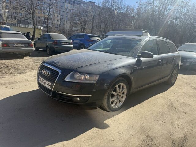 Серый Ауди А6, объемом двигателя 3 л и пробегом 285 тыс. км за 5900 $, фото 1 на Automoto.ua