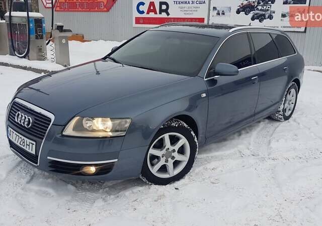 Серый Ауди А6, объемом двигателя 2.7 л и пробегом 370 тыс. км за 6600 $, фото 1 на Automoto.ua