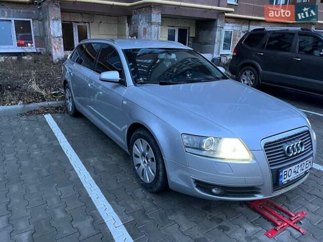Сірий Ауді А6, об'ємом двигуна 1.97 л та пробігом 337 тис. км за 6300 $, фото 1 на Automoto.ua