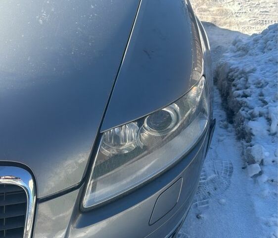 Сірий Ауді А6, об'ємом двигуна 2.7 л та пробігом 3 тис. км за 8000 $, фото 1 на Automoto.ua