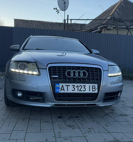 Серый Ауди А6, объемом двигателя 3 л и пробегом 330 тыс. км за 9999 $, фото 1 на Automoto.ua