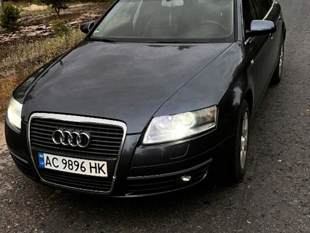 Сірий Ауді А6, об'ємом двигуна 2.7 л та пробігом 380 тис. км за 6800 $, фото 1 на Automoto.ua