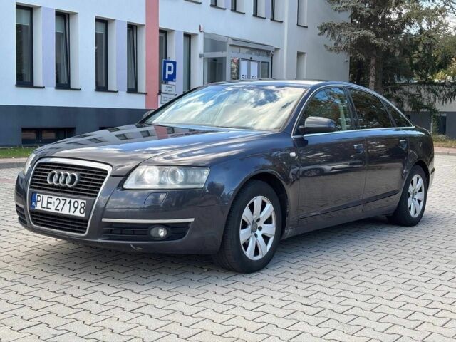 Серый Ауди А6, объемом двигателя 0 л и пробегом 210 тыс. км за 1900 $, фото 1 на Automoto.ua