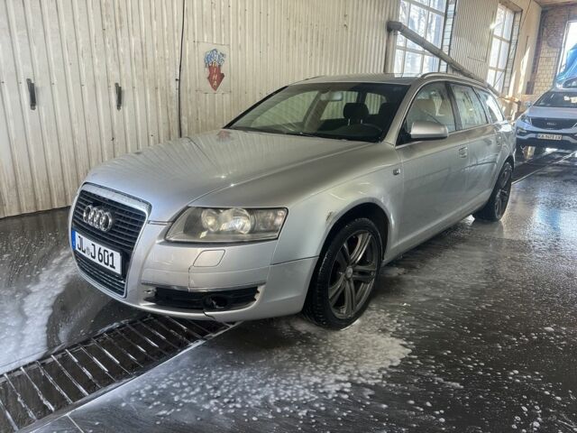 Сірий Ауді А6, об'ємом двигуна 2 л та пробігом 370 тис. км за 2350 $, фото 1 на Automoto.ua