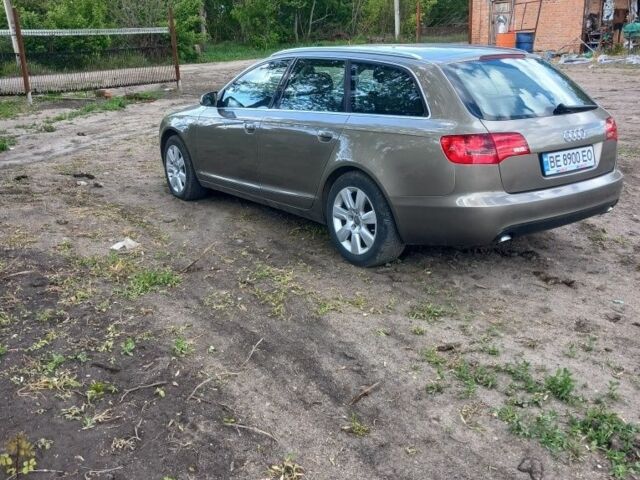 Сірий Ауді А6, об'ємом двигуна 2 л та пробігом 300 тис. км за 7500 $, фото 1 на Automoto.ua