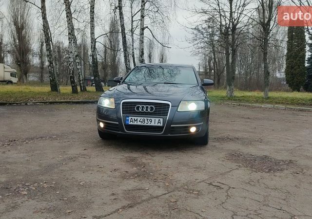 Серый Ауди А6, объемом двигателя 2.7 л и пробегом 330 тыс. км за 7700 $, фото 1 на Automoto.ua