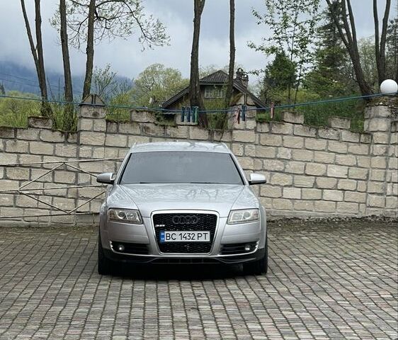 Сірий Ауді А6, об'ємом двигуна 2.7 л та пробігом 357 тис. км за 7000 $, фото 1 на Automoto.ua