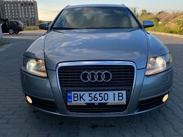 Сірий Ауді А6, об'ємом двигуна 2 л та пробігом 247 тис. км за 7800 $, фото 1 на Automoto.ua