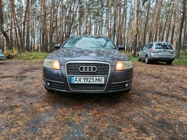 Серый Ауди А6, объемом двигателя 2 л и пробегом 310 тыс. км за 5505 $, фото 1 на Automoto.ua