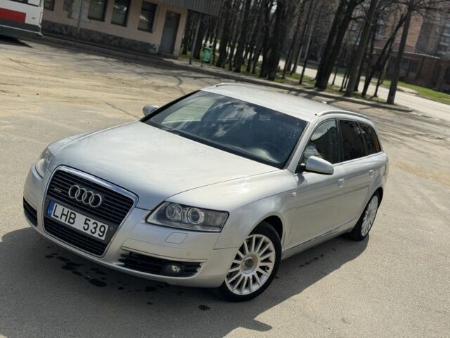 Серый Ауди А6, объемом двигателя 0 л и пробегом 123 тыс. км за 3800 $, фото 1 на Automoto.ua