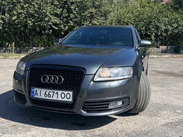 Серый Ауди А6, объемом двигателя 2.7 л и пробегом 340 тыс. км за 8600 $, фото 1 на Automoto.ua