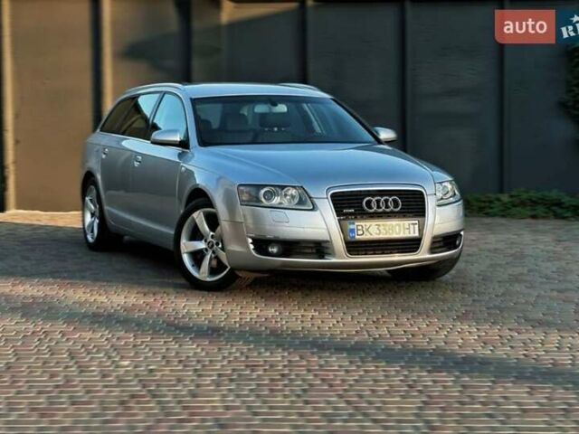 Сірий Ауді А6, об'ємом двигуна 2.97 л та пробігом 325 тис. км за 7800 $, фото 1 на Automoto.ua