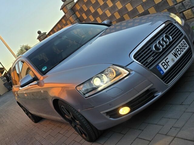 Серый Ауди А6, объемом двигателя 3 л и пробегом 280 тыс. км за 4200 $, фото 1 на Automoto.ua