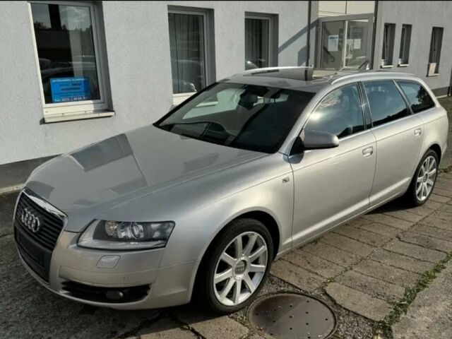 Серый Ауди А6, объемом двигателя 3 л и пробегом 300 тыс. км за 1700 $, фото 1 на Automoto.ua