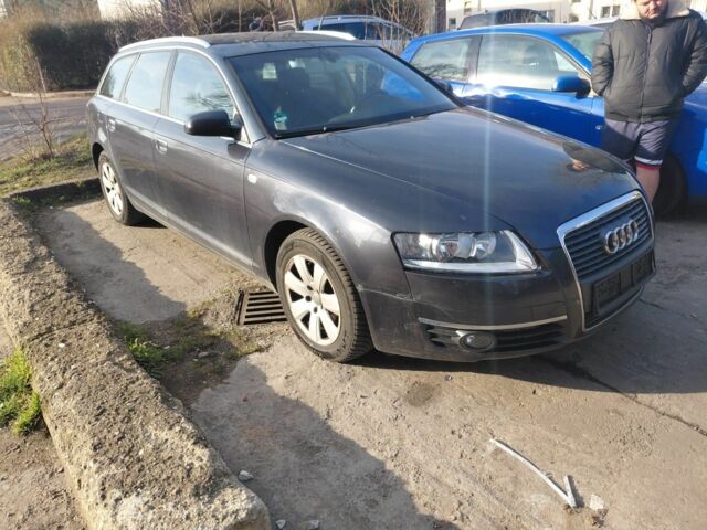 Сірий Ауді А6, об'ємом двигуна 2.7 л та пробігом 374 тис. км за 3300 $, фото 1 на Automoto.ua