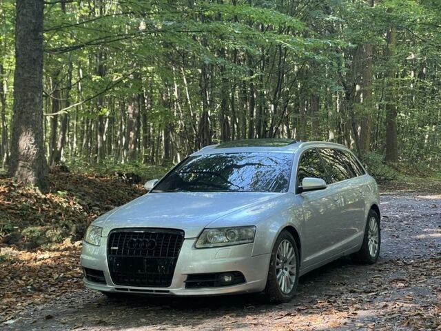 Ауді А6 2006 у Бережанах на Automoto.ua Сірий Ауді А6, об'ємом двигуна 3 л та пробігом 348 тис. км за 7200 $, фото 1 на Automoto.ua