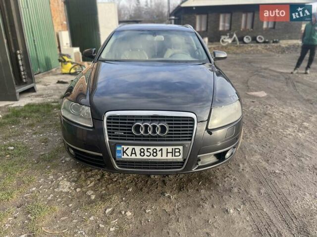 Сірий Ауді А6, об'ємом двигуна 3.01 л та пробігом 439 тис. км за 6500 $, фото 1 на Automoto.ua