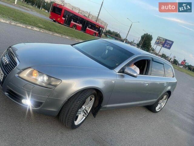 Сірий Ауді А6, об'ємом двигуна 2.7 л та пробігом 318 тис. км за 6999 $, фото 1 на Automoto.ua