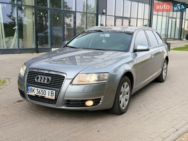 Сірий Ауді А6, об'ємом двигуна 1.97 л та пробігом 241 тис. км за 6850 $, фото 1 на Automoto.ua