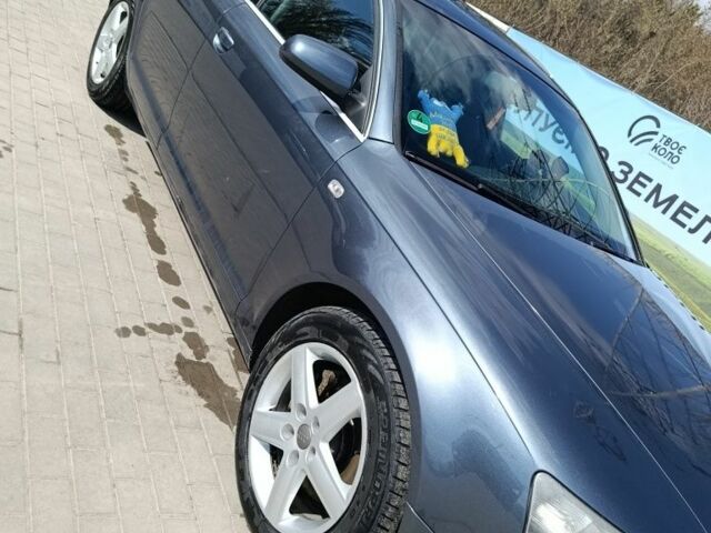 Сірий Ауді А6, об'ємом двигуна 3 л та пробігом 321 тис. км за 7650 $, фото 1 на Automoto.ua