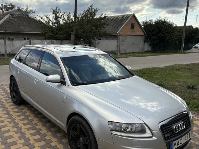 Серый Ауди А6, объемом двигателя 3 л и пробегом 300 тыс. км за 3718 $, фото 1 на Automoto.ua