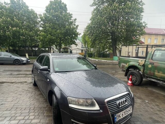 Серый Ауди А6, объемом двигателя 0 л и пробегом 380 тыс. км за 6100 $, фото 1 на Automoto.ua
