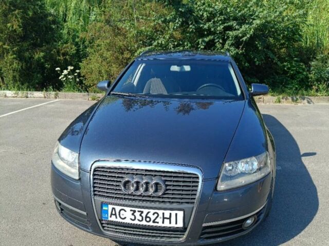 Серый Ауди А6, объемом двигателя 2 л и пробегом 400 тыс. км за 7500 $, фото 1 на Automoto.ua