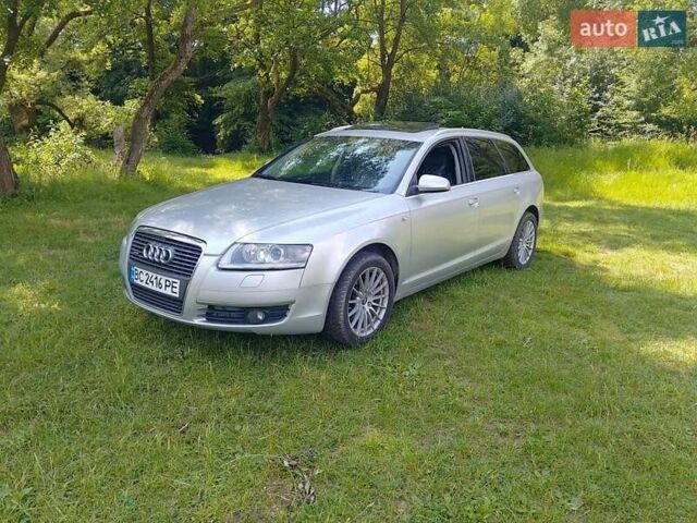 Сірий Ауді А6, об'ємом двигуна 2.97 л та пробігом 268 тис. км за 9300 $, фото 1 на Automoto.ua