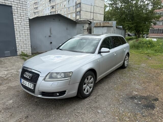 Серый Ауди А6, объемом двигателя 0 л и пробегом 300 тыс. км за 2800 $, фото 1 на Automoto.ua
